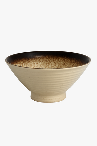 japanese ceramic ramen bowl
