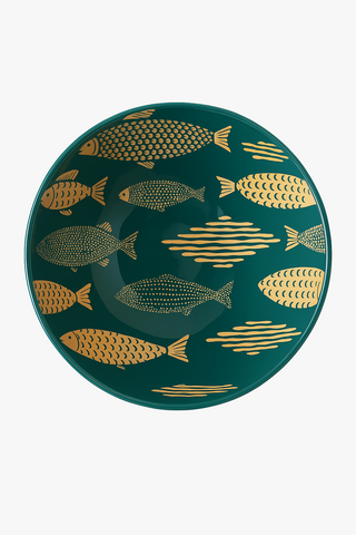 japanese floral-motif ceramic ramen bowl