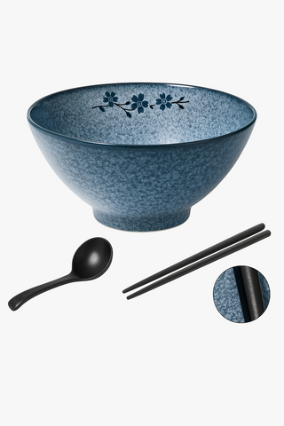 japanese ceramic ramen bowl