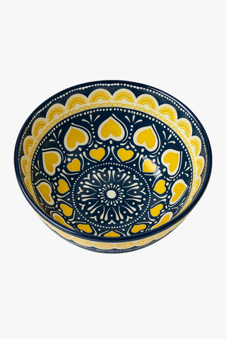 bohemian ceramic bowl