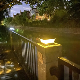 EXTRUA Bollard Outdoor Light – Pathway Garden Post Exterior Lamp