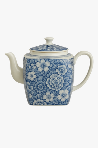 chinese ceramic kettle & cups