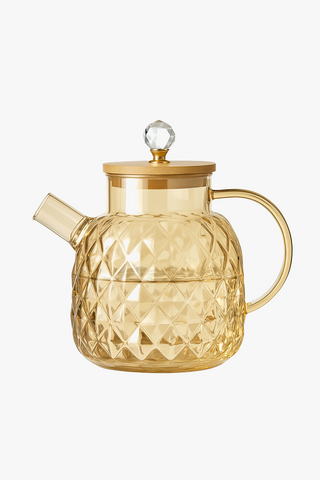 glass kettle with filter