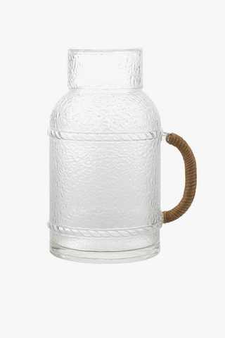 glass kettle & cups