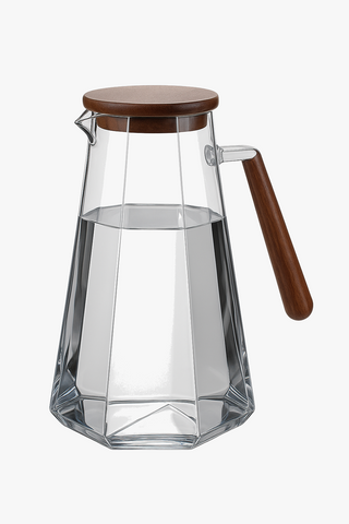 borosilicate glass kettle