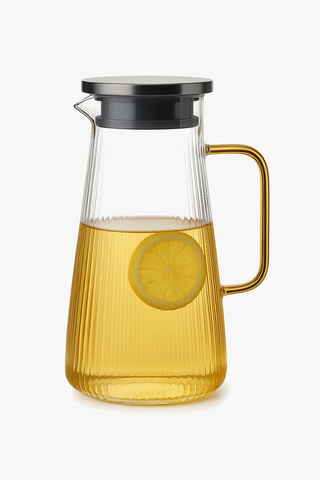 glass pitcher