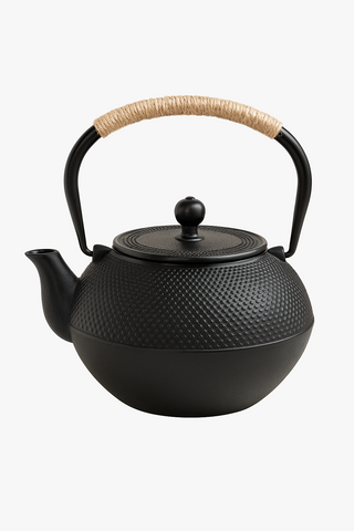 chinese cast iron kettle with filter