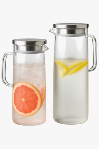 borosilicate glass kettle