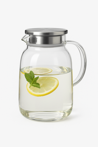 borosilicate glass kettle