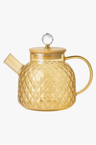 glass kettle with filter
