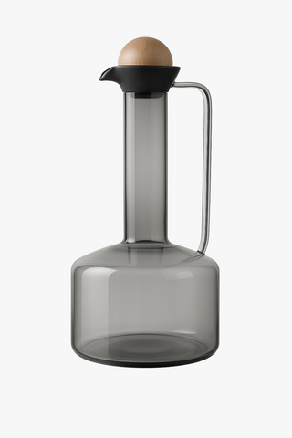 glass kettle & cups