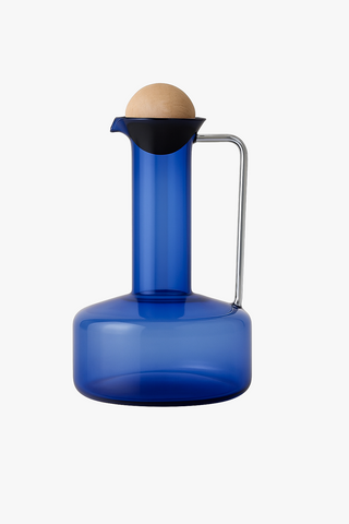 glass kettle & cups