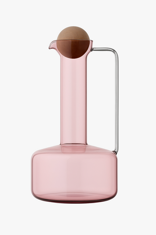 glass kettle & cups