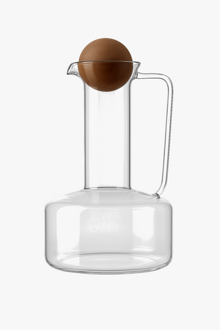 glass kettle & cups
