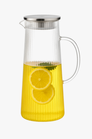 glass pitcher