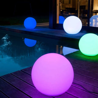 BALL Globe Table Lamp - minimalist interior lifestyle