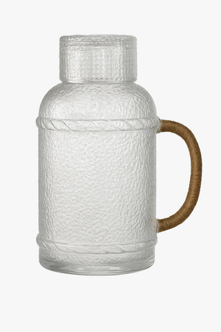 Textured drinking glasses, 500 ml