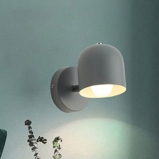 Lámpara de pared colorida - Pequeño aplique de pared interior con opciones de colores vibrantes para la sala de estar