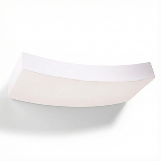 Applique murale moderne en céramique – Éclairage d'appoint en céramique blanc mat