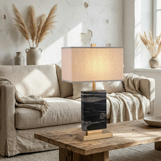 Sophisticated Table Lamp | Modern Luxury Lamp – Elegant Interior Lighting Fixture