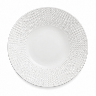 Black White Ceramic Dinner Plate