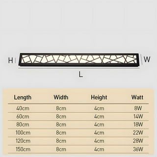 Waterproof Outdoor Wall Lamp - IP65 Rated LED Garden Wall Light for Patio & Villa