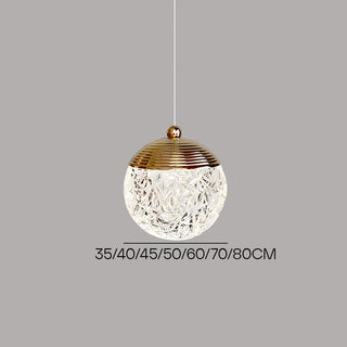 Suspensions scandinaves – Suspension moderne avec abat-jour en acrylique pour salon