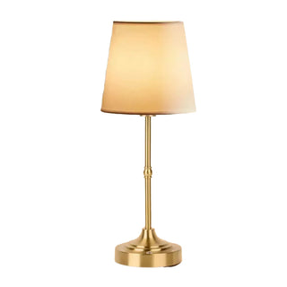 ELEGANCIA Contemporary Bedside Lamp - front view
