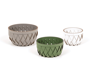 woven storage basket organizer empty pocket box home detail