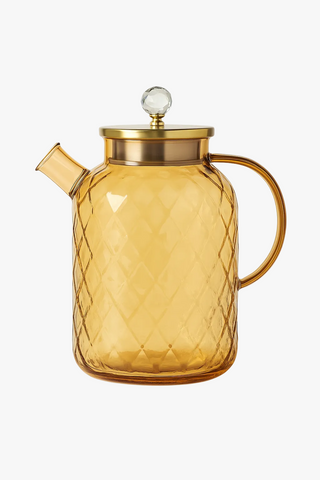 borosilicate glass carafe