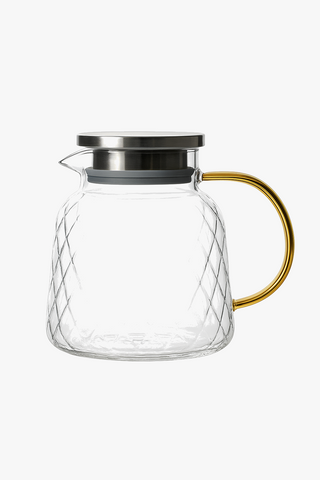 glass pitcher