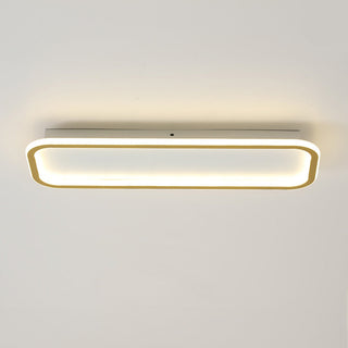 Nordic LED Ceiling Light – Modern Smart Long Liner Fixture for Living Room