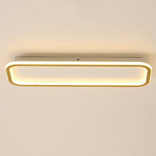 Nordic LED Ceiling Light – Modern Smart Long Liner Fixture for Living Room