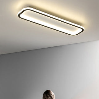 Nordic LED linear ceiling light – modern smart long fixture