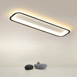 Modern long liner LED ceiling fixture – Nordic smart design