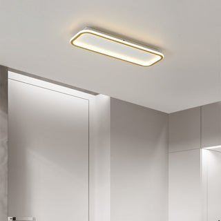 Nordic LED Ceiling Light – Modern Smart Long Liner Fixture for Living Room