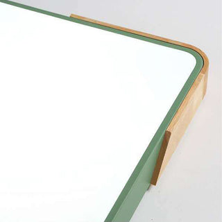 Nordic Ceiling Lamp – Rectangular LED Flush Mount Light for Living Room Lighting
