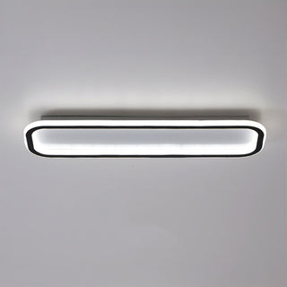 Nordic smart linear ceiling light LED – long living room