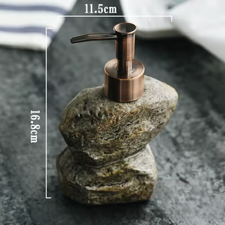 ceramic shower gel dispenser