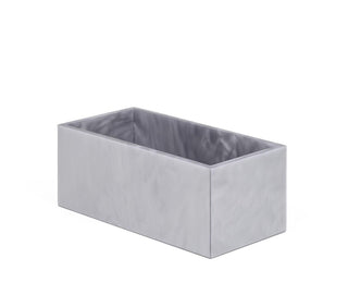 resin washcloth holder elegant towel storage bathroom front view