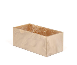 resin washcloth holder elegant towel storage bathroom side view