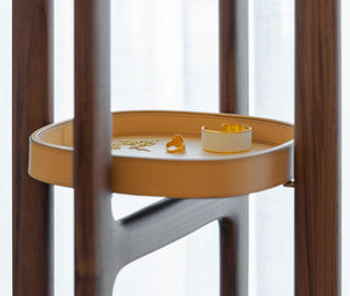 chelsea valet stand classic furniture leather trays brass hanger detail