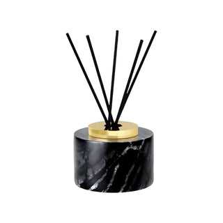 Ensemble de salle de bain en marbre noir – Accessoires de salle de bain de luxe et articles de toilette élégants