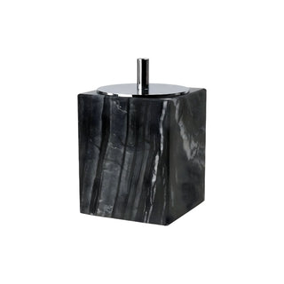 black marble luxury bathroom accessories set soap dispenser vanity set view