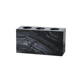 Ensemble de salle de bain en marbre noir – Accessoires de salle de bain de luxe et articles de toilette élégants