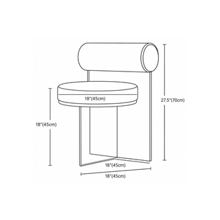 clear acrylic accent chair