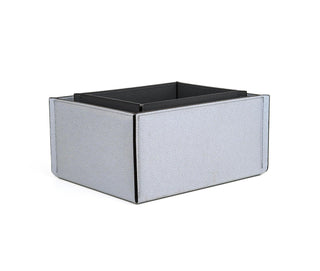compact leather towel storage washcloth holder elegant bathroom detail