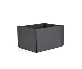 compact leather towel storage washcloth holder elegant bathroom front view