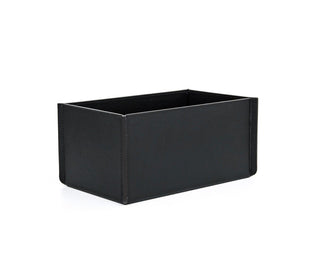 compact leather towel storage washcloth holder elegant bathroom close-up