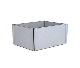 compact leather towel storage washcloth holder elegant bathroom side view
